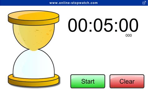 Timer online .